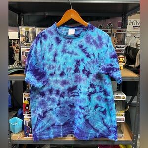Vintage 90s Single Stitch Tie Dye Tee
